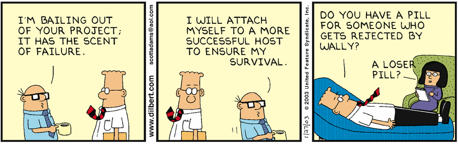 Dilbert Cartoon
